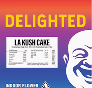 Deighted - Minis - LA Kush Cake I - Flower - 14.0g
