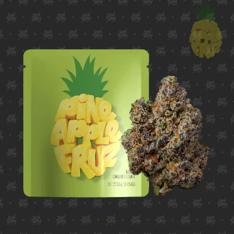 Seed Junky Genetics Michigan - Seed Junky Genetics - 3.5g - Pineapple Bang Main Image