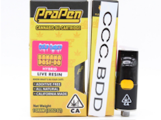 PROPEN - Cartridge - Banana Dosi-Do - Live Resin - Cold Cured - 1G