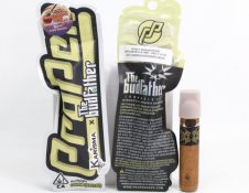 THE BUDFATHER PROPEN - AIO - Honey Banana Rose - Live Rosin - 1G