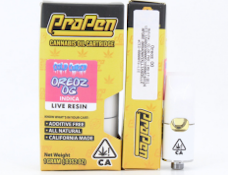 PROPEN - Cartridge - Oreoz OG - Live Resin - Cold Cured - 1G