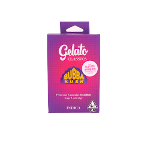 GELATO - Gelato - 1g Classics Cart - Bubba Kush