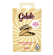 Gelato - 1g Flavor Cart - Biscotti