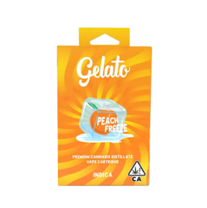 GELATO - Gelato - 1g Flavor Cart - Peach Freeze 