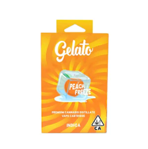 GELATO - Gelato - 1g Flavor Cart - Peach Freeze 