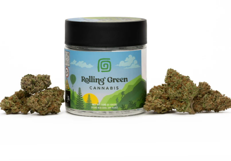 Rolling Green - Rolling Green | Flower - Poptart | 3.5g Main Image