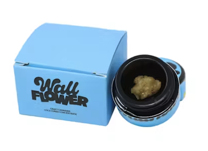 WALLFLOWER - Wallflower - Garlic Cocktail 1G Rosin
