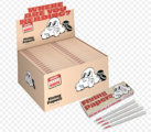 Flying Papers - Cones - King Slim - White - 4 Pack