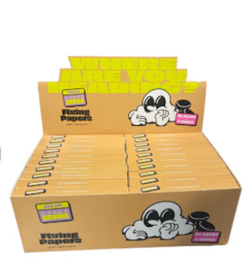 Flying Papers - Flying Papers - Cones - 1 1/4 - Brown - 6 Pack