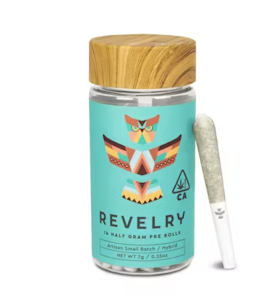 REVELRY - Revelry 14pk Prerolls 7g Starfruitz