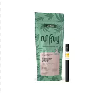 MFNY - MFNY | Disposable | Live Resin - Backseat Driver | 0.5g