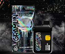 GRAMLIN - AIO - Moon Cream Pie - Live Rosin - 1G