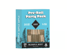 Garden Society | Blissful Rest | Modified Grapes | Party Pack | Pre-Roll 28pk | 14g