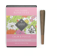 Garden Society | Calm & Focus | Pennywise | CBD Mini Pre-Roll 10pk | 3.75g