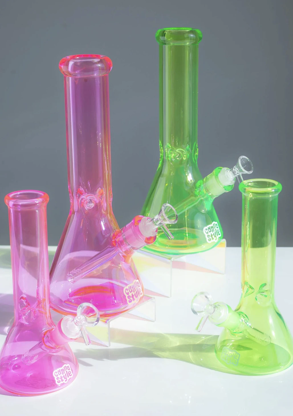 Herbarium - Baby Neon Bong Main Image