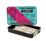Supernaturals - Trop Cherry 5pk - 3.5g - Preroll