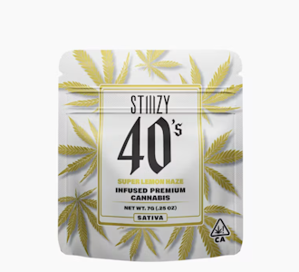 STIIIZY - Super Lemon Haze (S) | 7g Infused Smalls | STIIIZY
