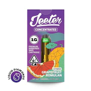 Jeeter Juice - 1g Liquid Diamonds Cart - Grapefruit Romulan