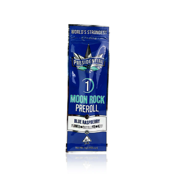 Presidential - Presidential - 1g Moon Rock Preroll - Blue Raspberry Main Image
