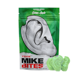 Tyson 2.0 - 100mg Solventless Mike Bites - Green Apple