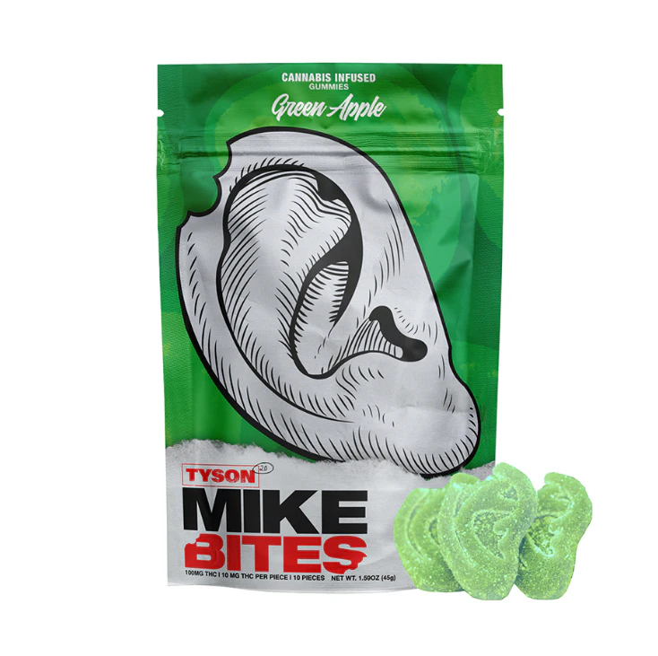 TYSON 2.0 - Tyson 2.0 - 100mg Mike Bites - Green Apple Main Image