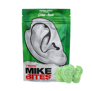 TYSON 2.0 - Tyson 2.0 - 100mg Solventless Mike Bites - Green Apple