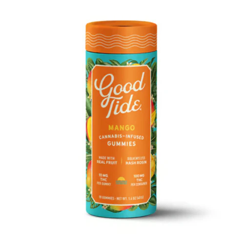 Good Tide - Good Tide - 100mg Gummies - Mango Main Image