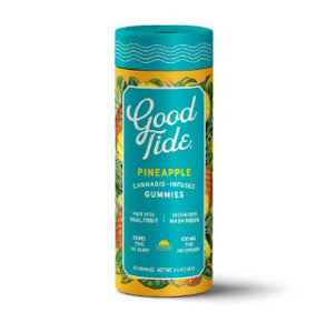 GOOD TIDE - Good Tide - 100mg Gummies - Pineapple