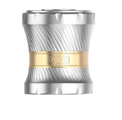 Silver Whirly 4 Part Grinder