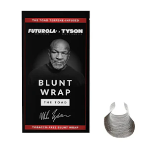 FUTUROLA - Tyson Tobacco-Free Blunt Wrap - 1pk