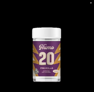 HUMO - Humo - Mazapan - Preroll Pack - 20pk - 14G