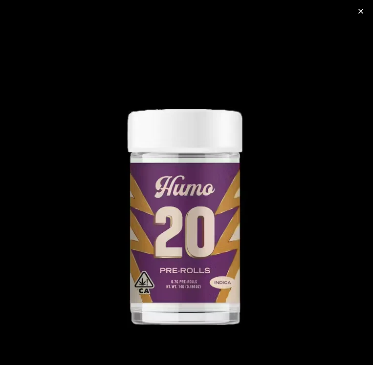 Humo - Humo - Mazapan - Preroll Pack - 20pk - 14G Main Image