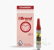 Buddies 1G Strawberry Cough Cartridge