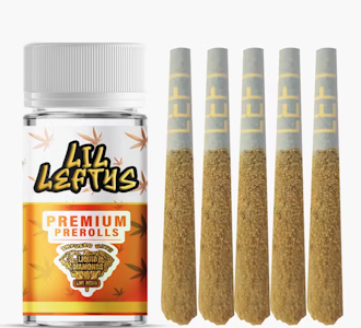 LEFT COAST - LEFT COAST 3.75G Orange Creamsicle Lil Leftys Preroll Pack