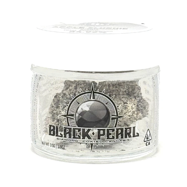 Black Pearl - Black Pearl - 3.5g Diamond Coated - Purple Rain Main Image