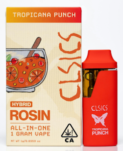 CLSICS - CLSICS - Tropicana Punch - Live Rosin - RTU - 1g