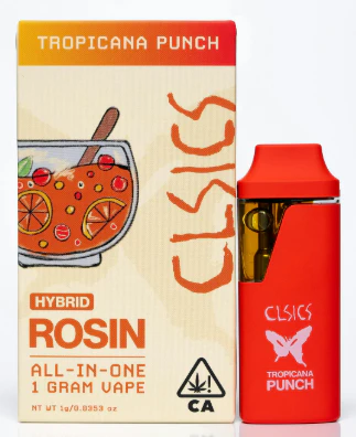 CLSICS - CLSICS - Tropicana Punch - Live Rosin - RTU - 1g Main Image
