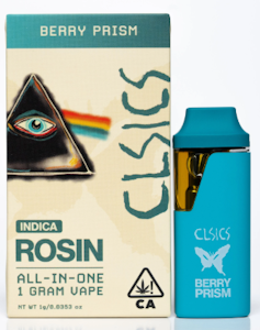 CLSICS - Clsics - Berry Prizm - Live Rosin - RTU - 1g