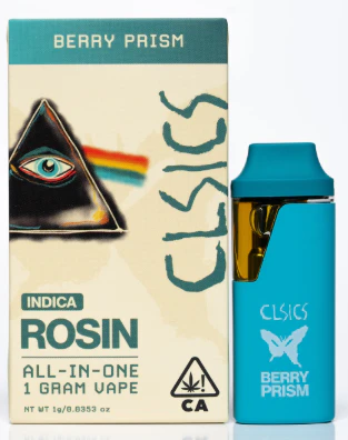 CLSICS - Clsics - Berry Prizm - Live Rosin - RTU - 1g Main Image