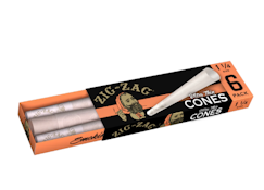 ZigZag unltra thin cones 11/4