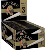 King Sized Ultra Thin Cones 3Pk