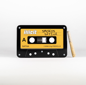 illicit | Dawg Lemons | 5pk/2.5g