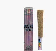 SLUGGERS .7G Bubble Bath Infused Preroll Single