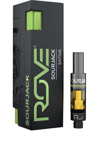 ROVE - Sour Jack *94% TAC* | ROVE Classics .5g Vape | TAXES INCLUDED