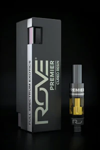 ROVE - Purple Haze *93% TAC | ROVE Premier Cured Resin 1g Vape | TAXES INCLUDED