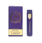Kings Road - Vape AIO - Live Resin - Early Riser - 1g