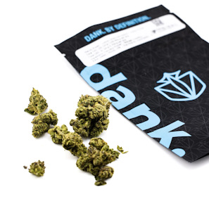 DANK - Mendo Breath - 3.5g Flower