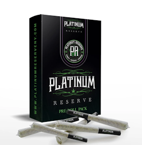 PLATINUM RESERVE - Northern Lights - 5pk Pre-Rolls