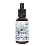 Sleep Drops 150mg Tincture | High Falls Canna