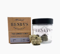 HENRY'S - Flower - Double OG - 3.5G